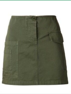 Band of Outsiders Mini Skirt